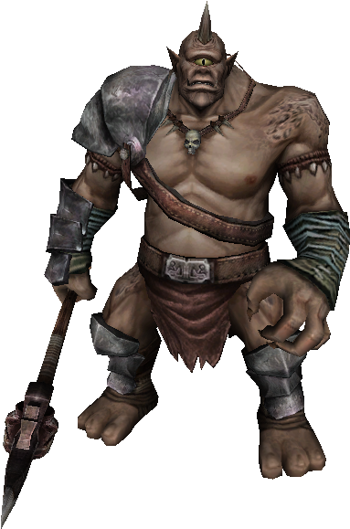 Cyclops Executioner - Imagen De Un Ciclope (400x589), Png Download