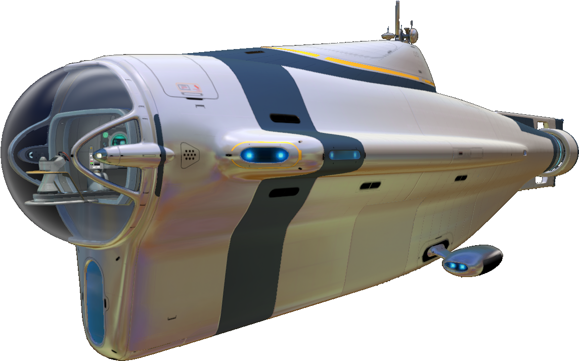 Cyclops Transparent - Submarine (1280x720), Png Download