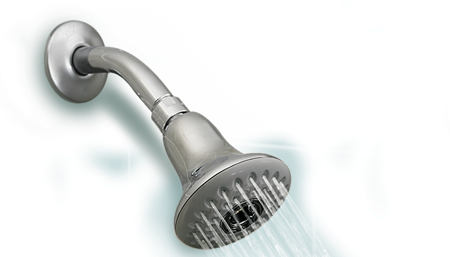 Download - Shower Head Transparent Background (876x502), Png Download