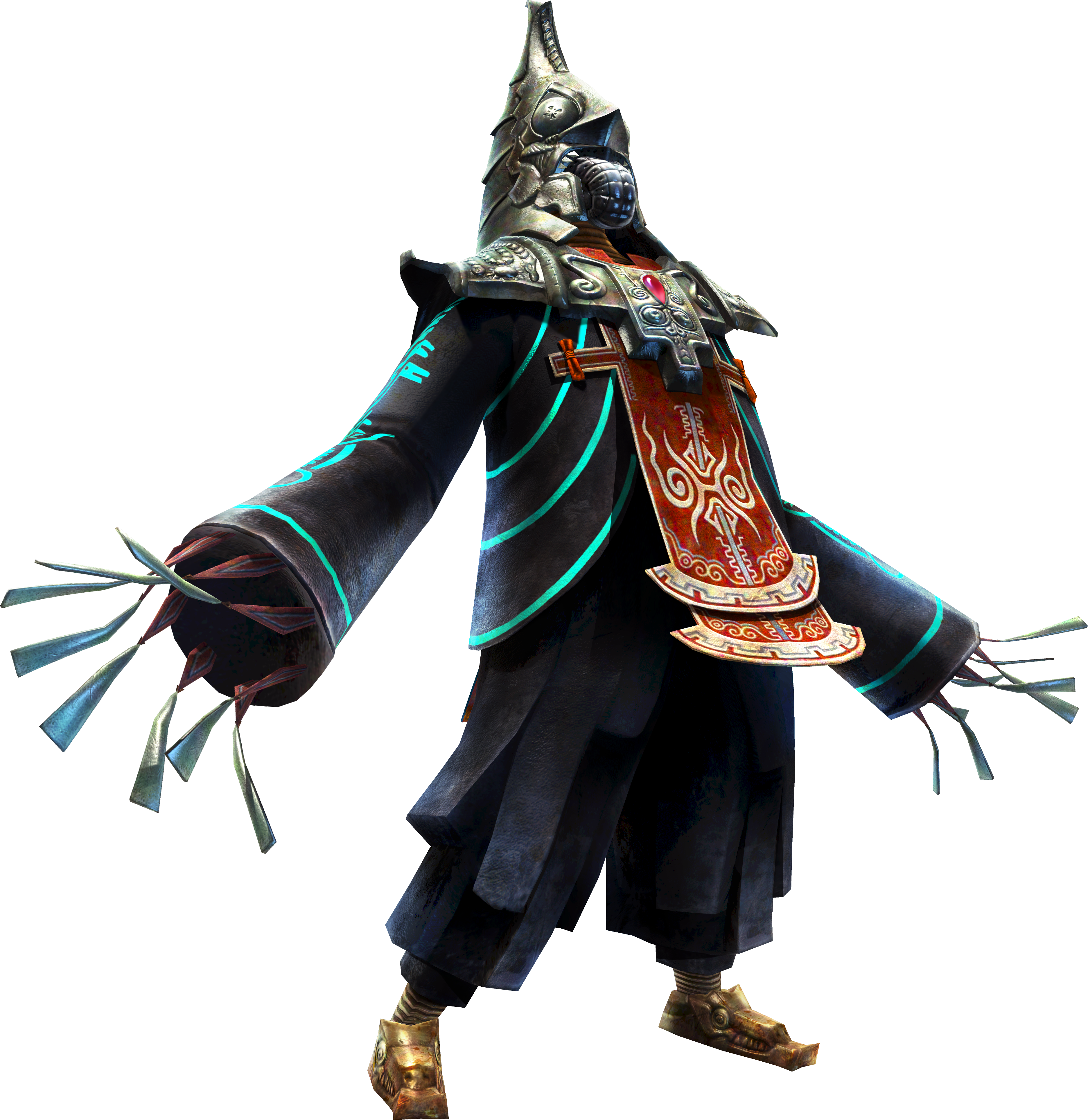 Definitive Edition Playable Characters Quiz - Zant Legend Of Zelda (3746x3857), Png Download