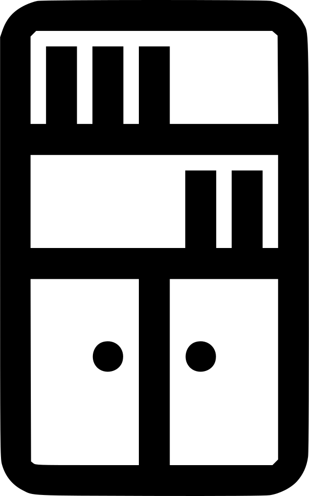 Cupboard Cabinet Furniture Storage Drawers Comments - Drawer (612x980), Png Download