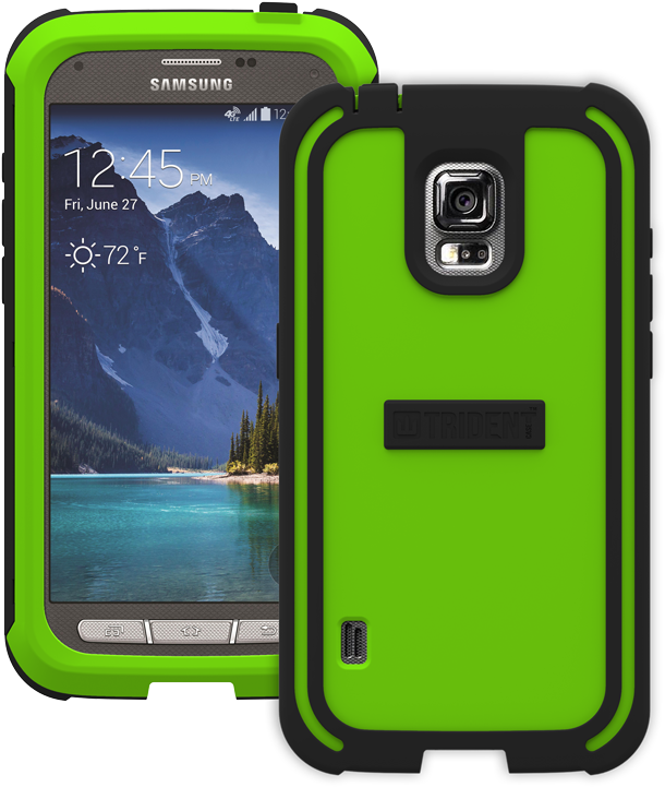 Cyclops Series - Trident Case Cyclops Series Case For Galaxy S5 Active (900x900), Png Download