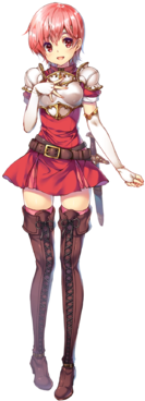 Full Portrait Est - Fire Emblem Heroes Est (340x408), Png Download
