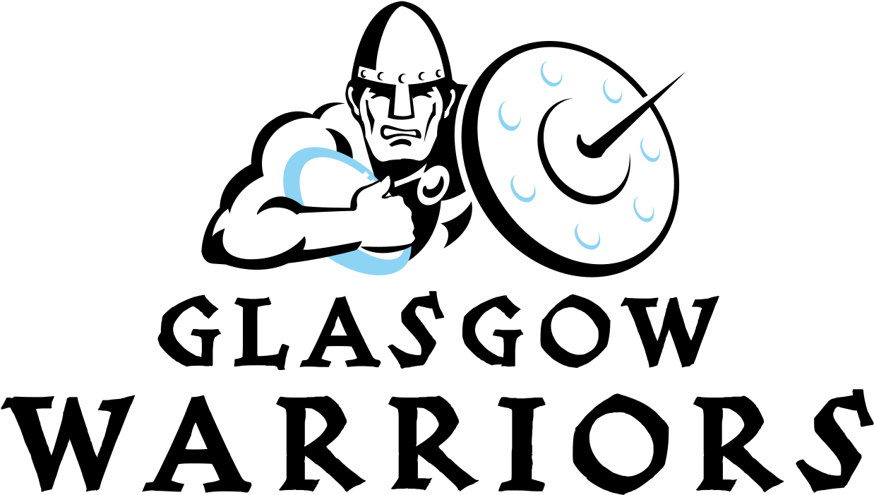 Glasgow Warriors Rugby Logo (1280x723), Png Download