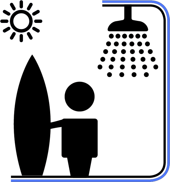 Outdoor-shower - Portable Network Graphics (1920x1080), Png Download