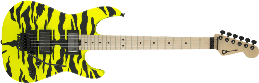 Charvel Satchel Signature Pro Mod Dk (886x300), Png Download