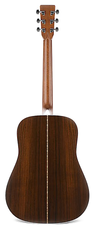 D-28 B - Guitar Taylor 214e Rosewood 2013 (300x500), Png Download