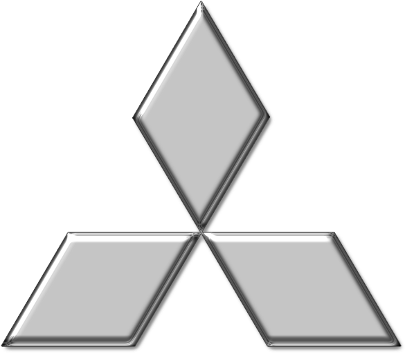 Mitsubishi Logo Png Transparent Image - Mitsubishi Motors Logo Png (1024x768), Png Download