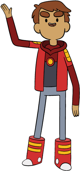 Danny Bravest Warrio - Danny Vasquez Bravest Warriors (289x600), Png Download