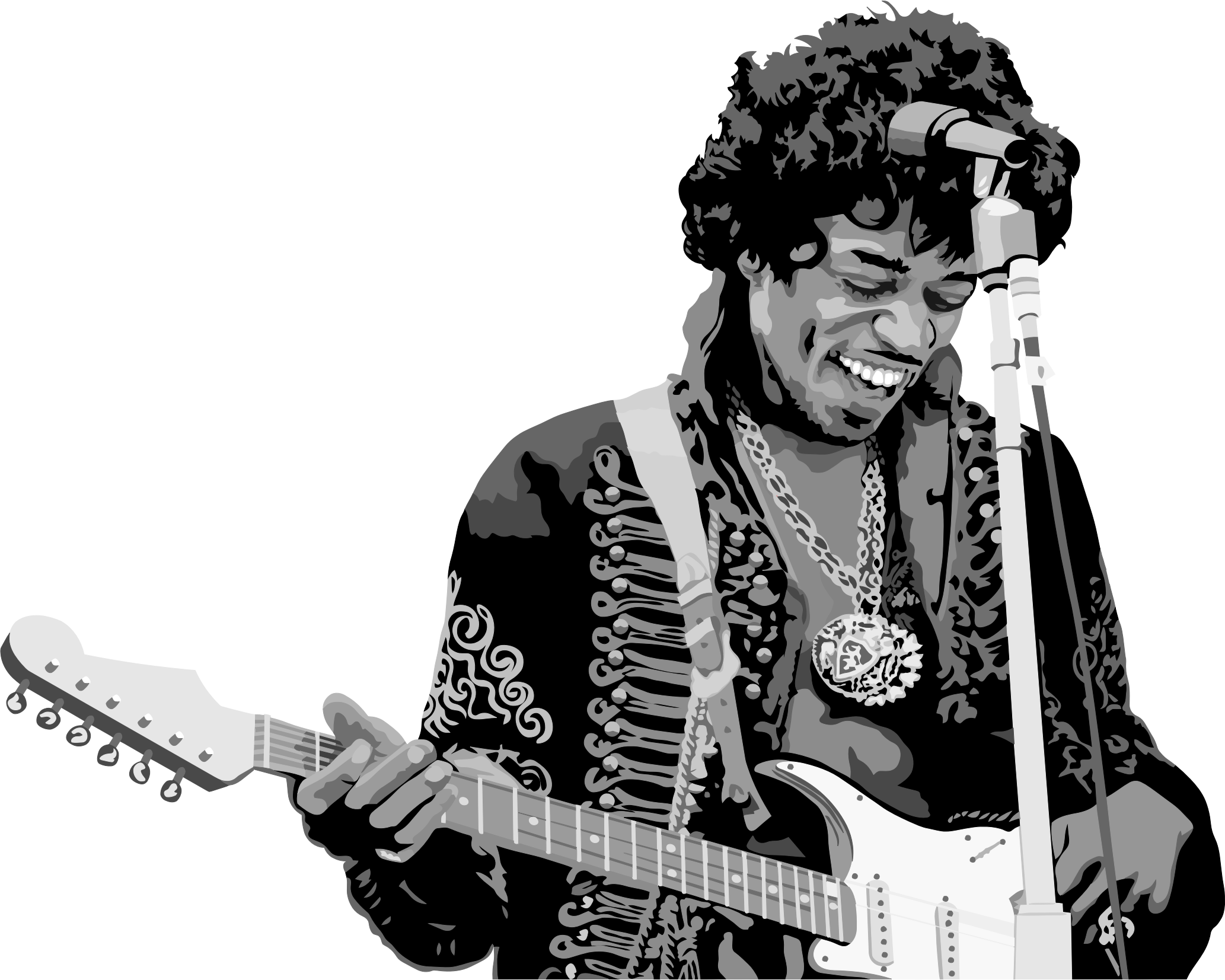 Musician Guitarist The Jimi Hendrix Experience (937x750), Png Download