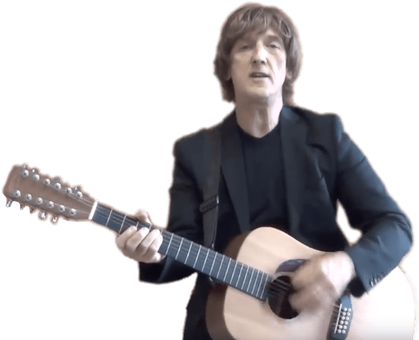 Alain Pire Acoustic Guitar - Guitar (700x495), Png Download