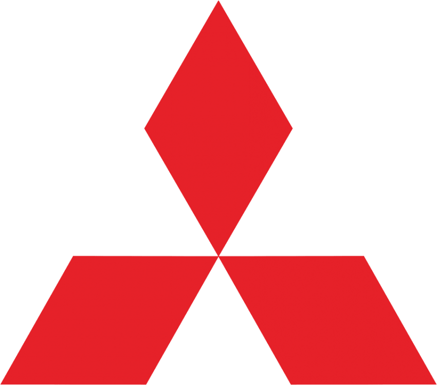 Free Png Mitsubishi Logo Png Images Transparent - Mitsubishi Logo Png (850x749), Png Download