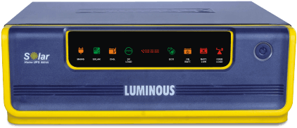 Luminous Solar Home Ups - Luminous Solar Hybrid Inverter (499x300), Png Download