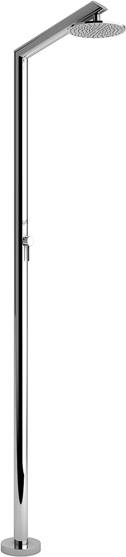 Outdoor Shower Tecno - Shower (320x1200), Png Download