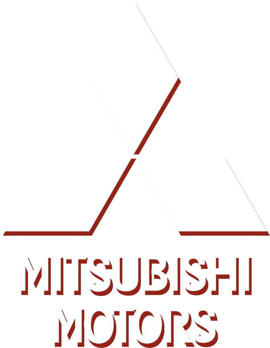 Mitsubishi - Mitsubishi Motors White Logo (1000x1251), Png Download
