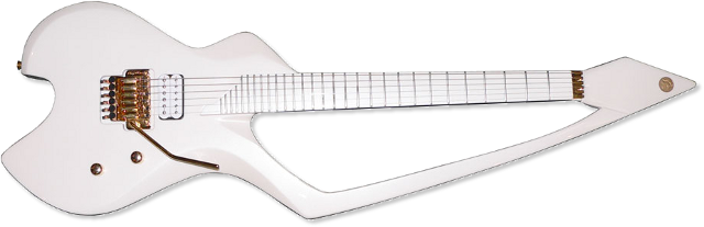 Prince Guitar Png - Prince Model C Guitar (640x207), Png Download