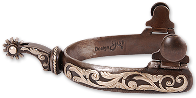 Cowboy Boots Spurs Png (400x400), Png Download