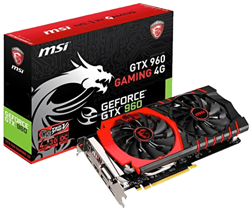 Gtx 960 (1000x600), Png Download
