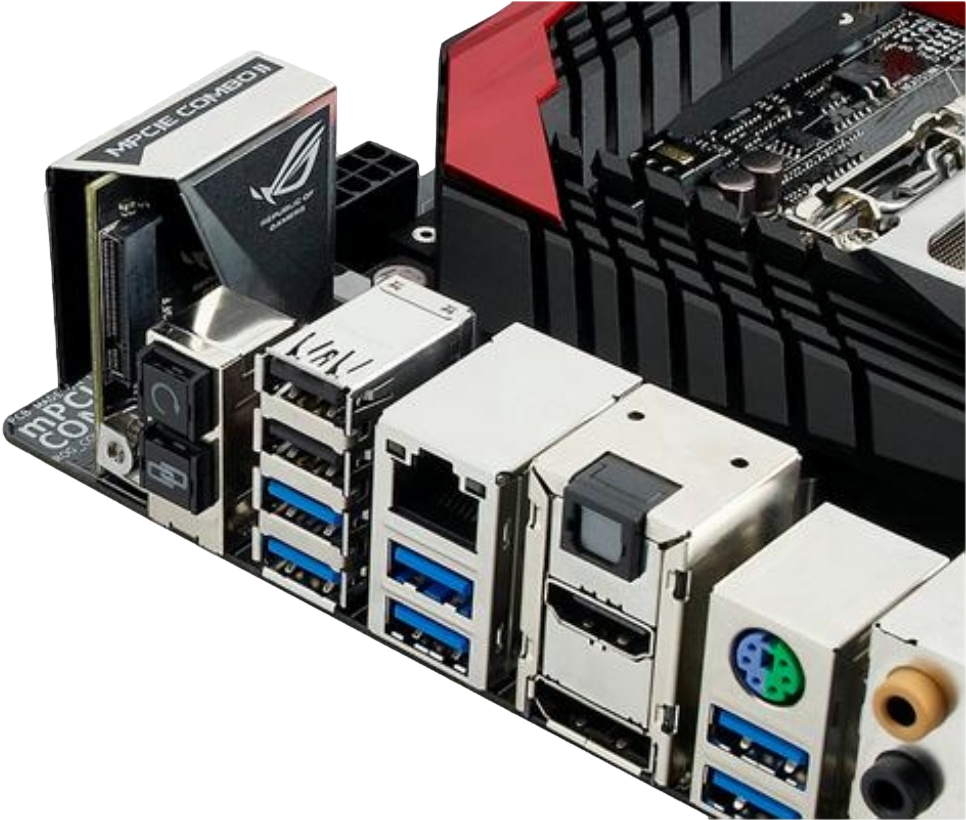 Making The Step Up From Integrated Graphics - Integrated Graphics Card (1023x819), Png Download