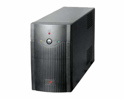 Power Pac 1200va Ups (500x554), Png Download
