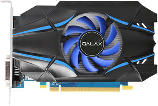 Galax Geforce® Gt - Galax 30nph4hvq4st Geforce Gt 1030 2gb Graphics Card (500x500), Png Download