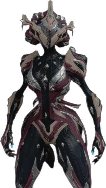 Https - //static - Tvtropes - Org/pmwiki/pub/images/ - Warframe Khora Fashion Frame (349x621), Png Download