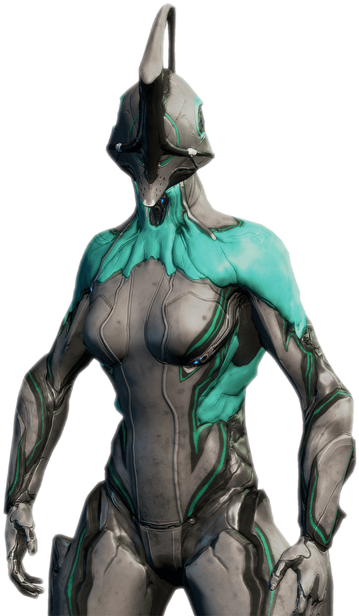 Project Description - Dark Sector Y Warframe (742x1274), Png Download