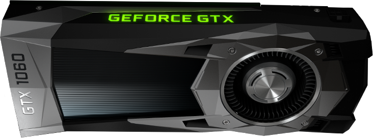 Nvidia Gtx 1060 Price Release Date - Geforce Gtx 1060 (732x271), Png Download
