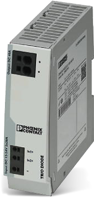 Phoenix Contact Trio Din Rail Ups Modules - Phoenix Contact Electronic Device Circuit Breaker Phoenix (600x436), Png Download
