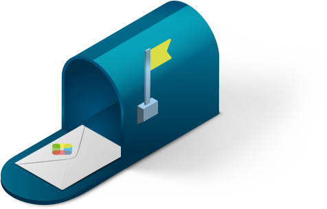 Newsletter-anmeldung - Graphic Design (550x325), Png Download