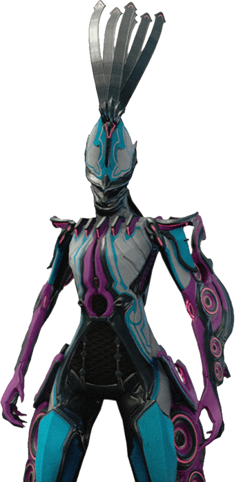 Advertisement - - Warframe Octavia (349x697), Png Download