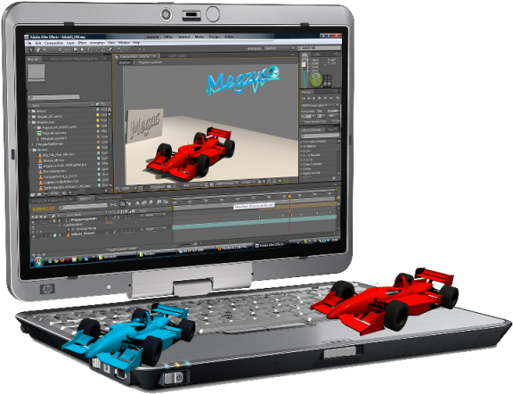 Laptops With Dedicated Graphics Cards - Laptop With Dedicated Graphics Card (600x456), Png Download