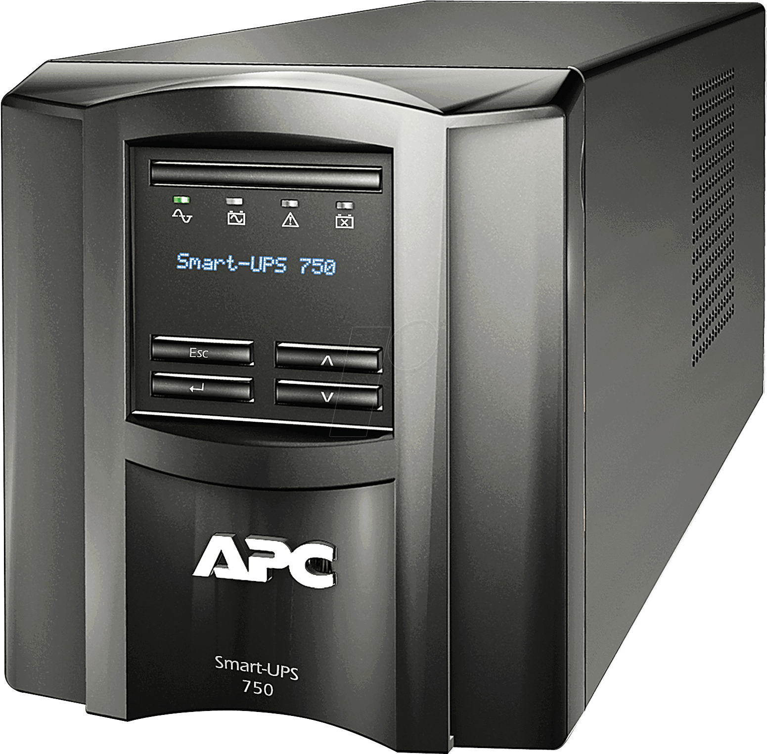 Apc Smart Ups 750va Lcd 230v (1560x1535), Png Download