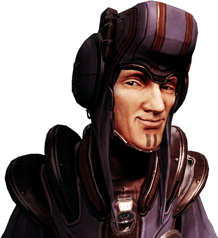 Smug - Darvo Warframe (485x484), Png Download