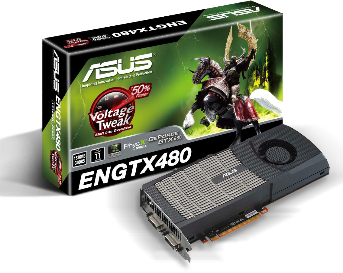 Asus Engtx480 Graphics Card - Asus Directcu Ii Gtx 560 Ti (1134x992), Png Download
