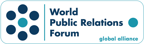 Wprf - World Pr Forum 2018 (600x250), Png Download