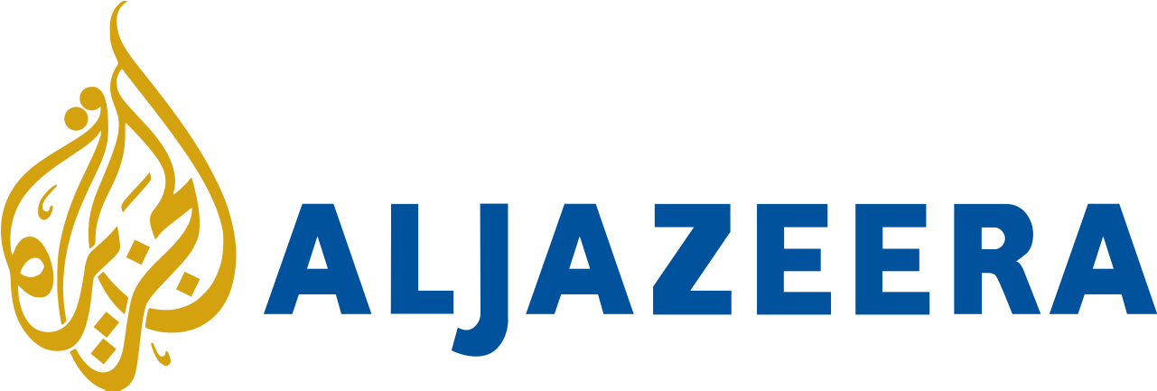 Al Jazeera Png Aljazeera Logo 01 Png - Al Jazeera Logo Png (1489x585), Png Download