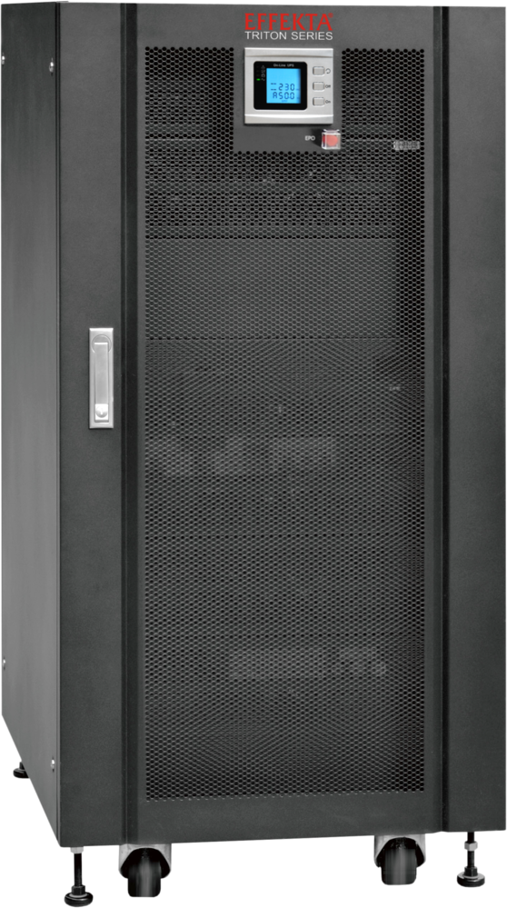 Ups Triton M1 10-40kva - Uninterruptible Power Supply (558x999), Png Download