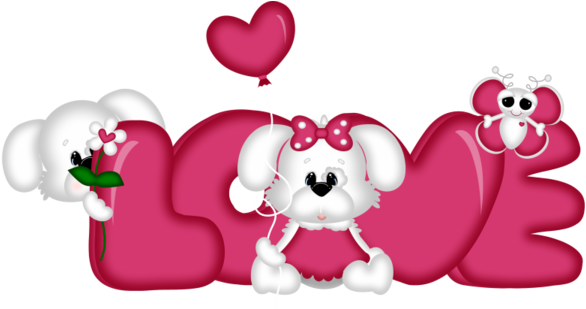 February Clipart February - Grazie Di Vero Cuore (600x308), Png Download