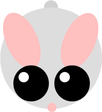 Arctichare - Mope Io Arctic Animals (500x500), Png Download