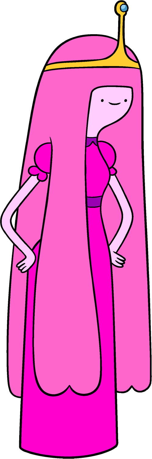 Adventure Time - Adventure Time Characters Png (499x1501), Png Download
