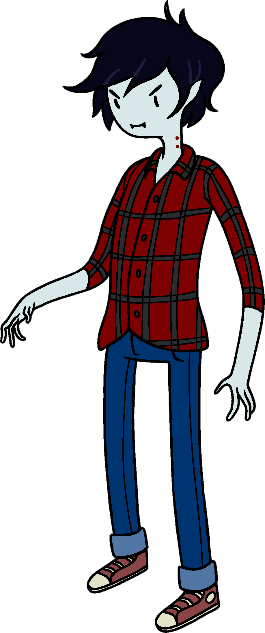 Marshall Lee Day Time - Marshall Adventure Time (918x2186), Png Download