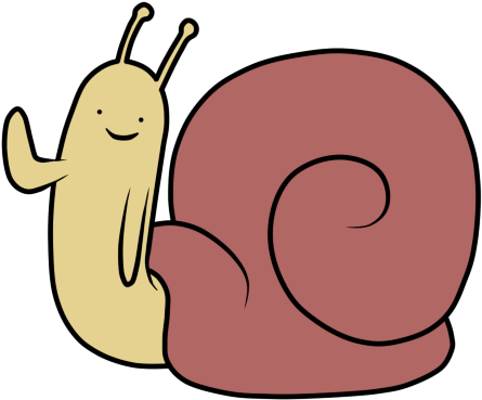 Graphic Royalty Free Download By Kikoisawesome On Deviantart - Adventure Time Snail Transparent (500x500), Png Download