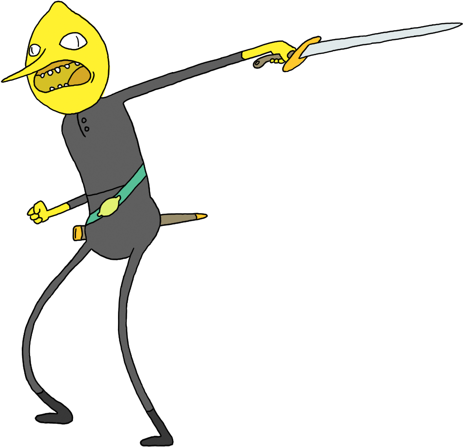Frog Playing Video Game - Earl Of Lemongrab (1152x1024), Png Download