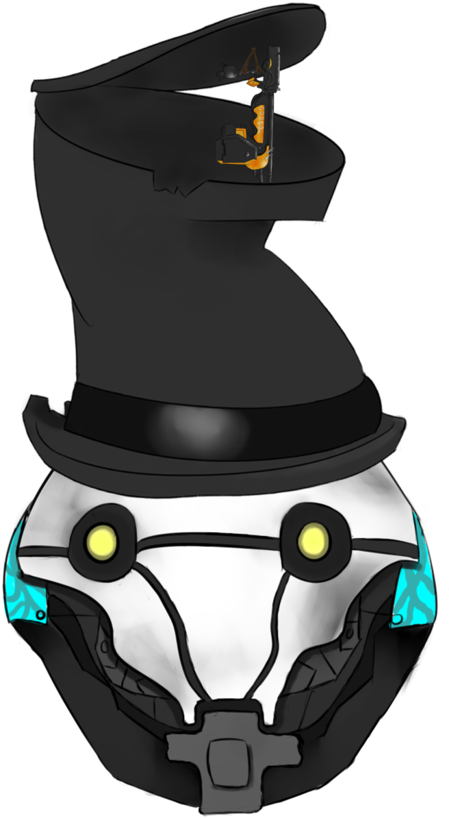 Drawn Penguin Warframe - Drawing (675x1200), Png Download