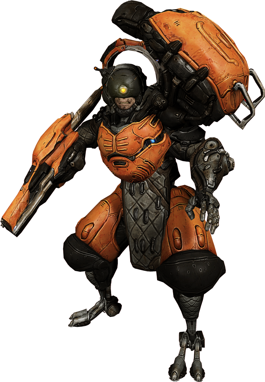 Warframe Lech Kril (1200x1500), Png Download