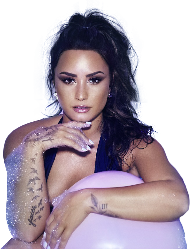 Sorry Not Sorry Demi Lovato (651x853), Png Download