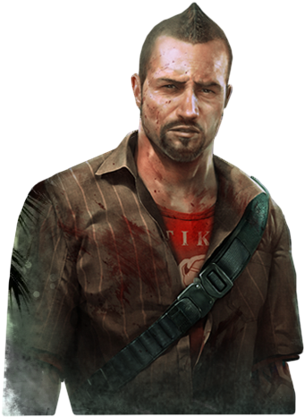 Logan - Dead Island Logan Png (576x576), Png Download