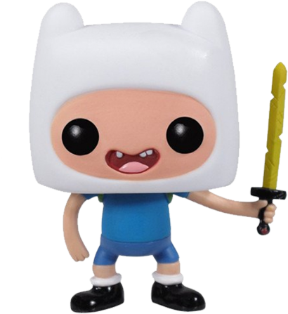 Vinyl Adventure Time - Funko Pop Adventure Time (541x541), Png Download