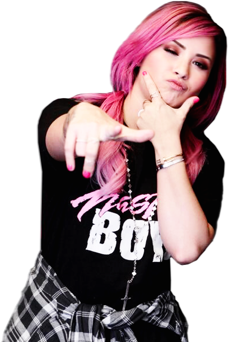 Demi Lovato Png 2014 (500x700), Png Download